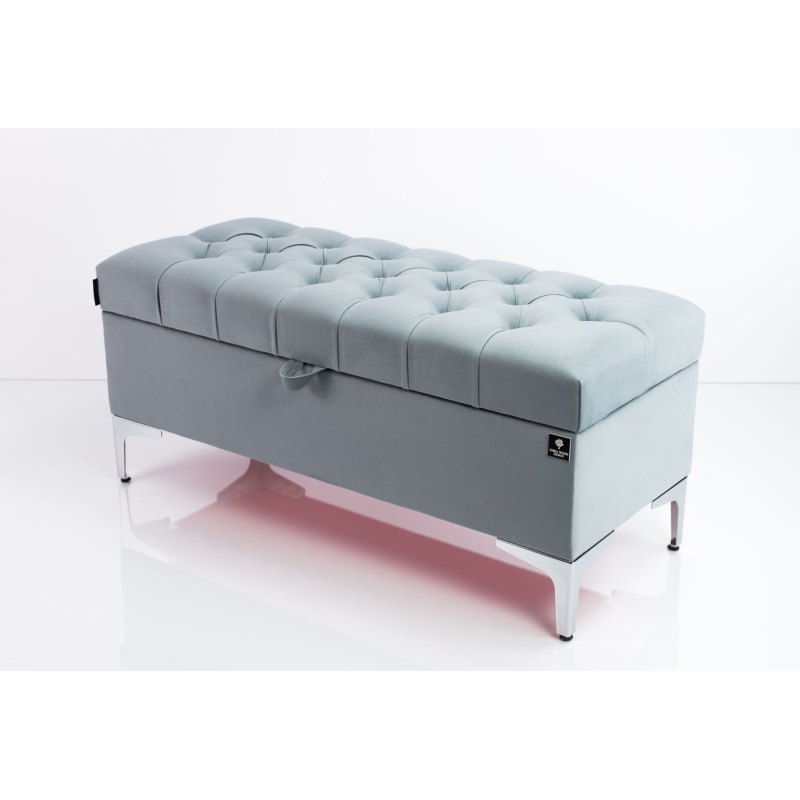 Tufted Storage Bench